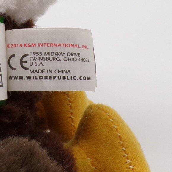 Wild Republic Bald Eagle Plush 8 inch Bird Watching Wildlife Stuffed Animal Toy - Picture 8 of 11